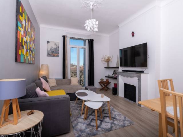 3-Photo immobilière appartement Hausmannien sur Toulon 