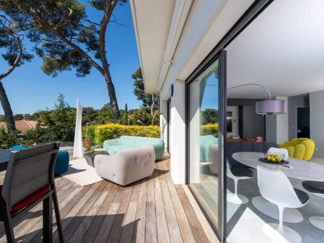 Comment mettre en lumière  un appartement de Prestige à  Sanary sur mer , 