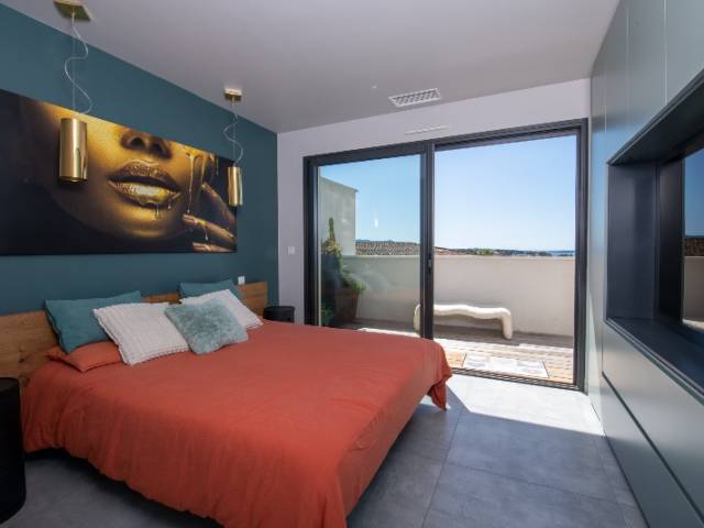 Comment mettre en lumière  un appartement de Prestige à  Sanary sur mer , 